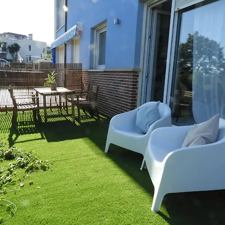 Apartment Bajo Con Terraza Moderno Y Reformado Cudon