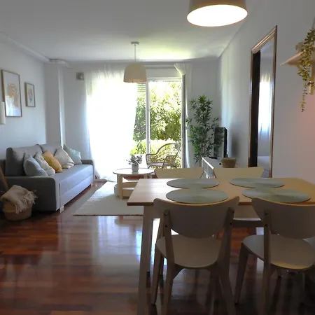 Bajo Con Terraza Moderno Y Reformado * Cudon